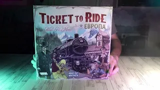 Ticket to Ride: Europe Cinematic Trailer — Билет на Поезд: Европа