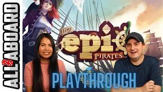 TINY EPIC PIRATES | Board Game | How to Play and Full Playthrough