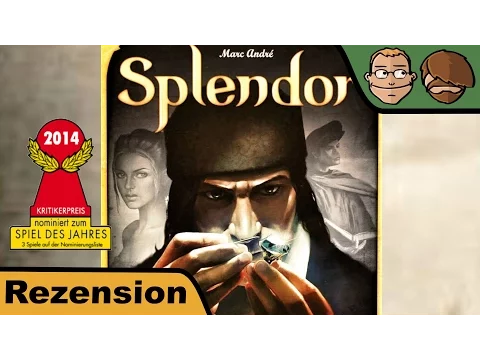 Splendor (nominiert zum Spiel des Jahres 2014) - Brettspiel - Review #28
