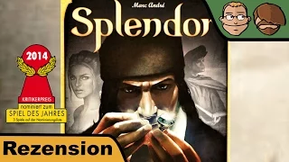 Splendor (nominiert zum Spiel des Jahres 2014) - Brettspiel - Review #28