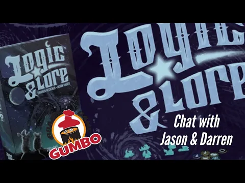 Logic & Lore with Jason & Darren from Durdle Games