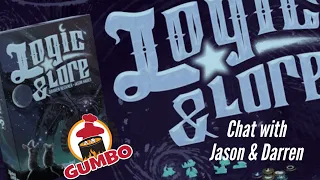 Logic & Lore with Jason & Darren from Durdle Games
