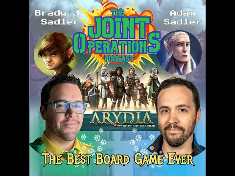 Episode 13 - The Best Board Game Ever