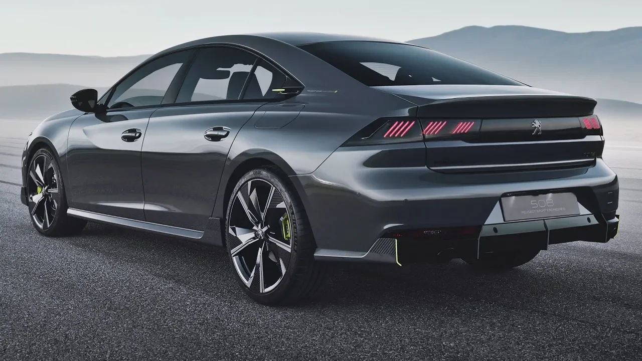 2020 Peugeot 508 Sport Engineered - NEO PERFORMANCE!