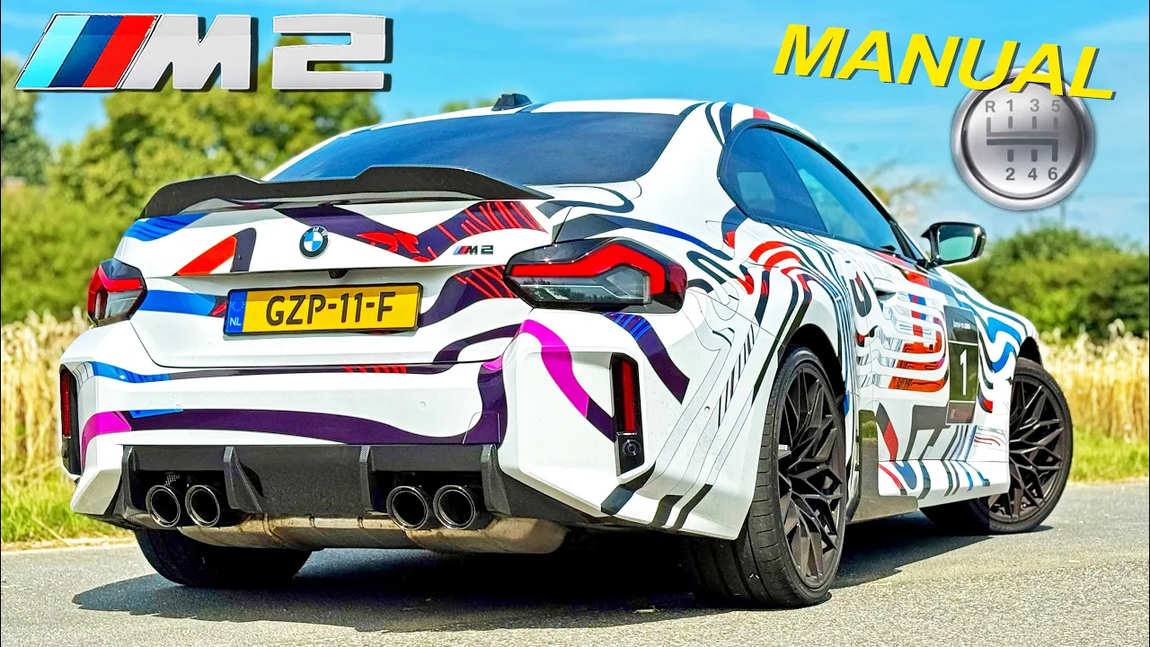 BMW M2 LCI MANUAL // REVIEW on AUTOBAHN