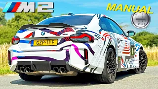BMW M2 LCI MANUAL // REVIEW on AUTOBAHN