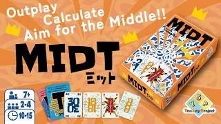 MIDT [Quick Play Guide]①