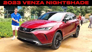 2023 Toyota Venza Nightshade // The Venza with a DARK Side!