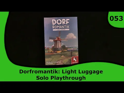 Dorfromantik: Light Luggage - Playthrough | 53 | Small Box, Big Game