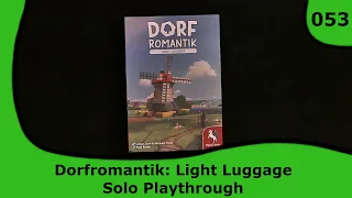 Dorfromantik: Light Luggage - Playthrough | 53 | Small Box, Big Game