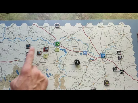 Let's Play Next War: Poland, "Take the line" scenario