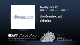 Bios: Origins second edition - Unboxing and Overview