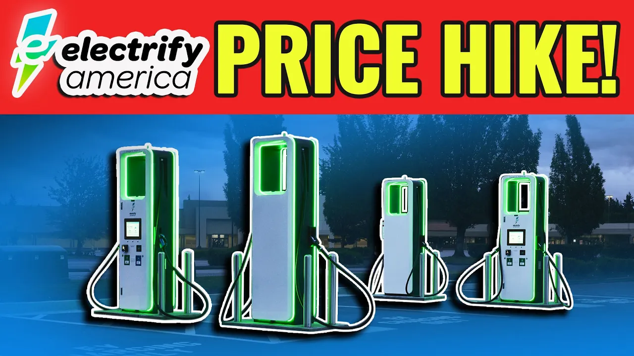 Electrify America Transitions To Dynamic Pricing, Finally Adds Much Needed Idle Fees