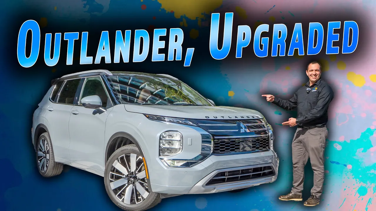 2025 Mitsubishi Outlander Review | Are Small Tweaks Enough?