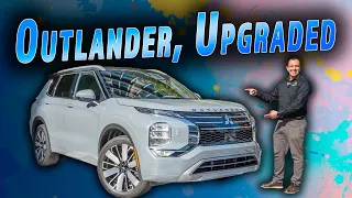 2025 Mitsubishi Outlander Review | Are Small Tweaks Enough?