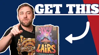Lairs Review - Base box and expansions are both exceptional