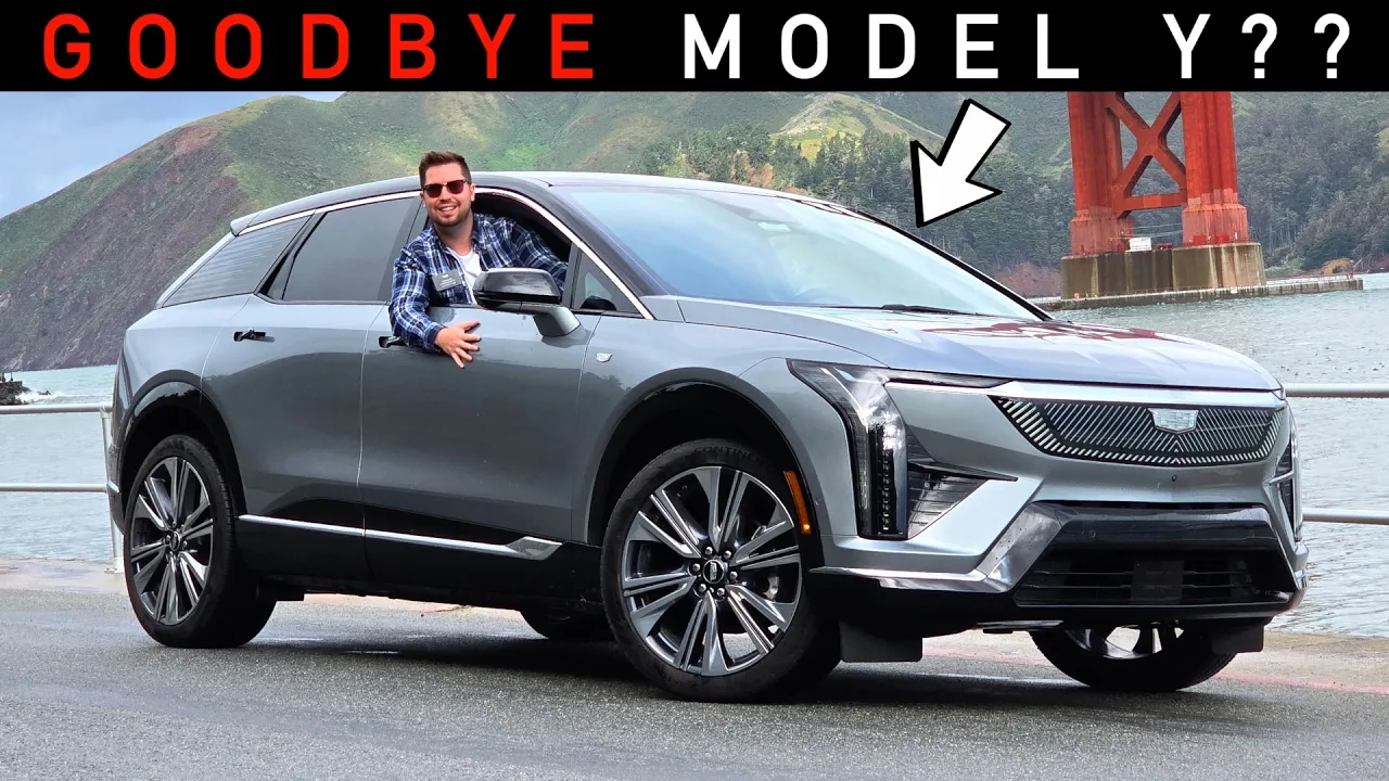 2025 Cadillac OPTIQ -- Trade in Your Tesla Model Y for This BOLD Caddy?? (Way MORE Luxury)