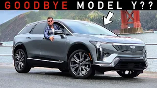 2025 Cadillac OPTIQ -- Trade in Your Tesla Model Y for This BOLD Caddy?? (Way MORE Luxury)