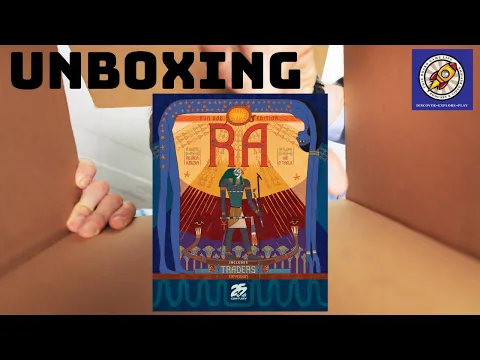 RA Sun God Edition Unboxing