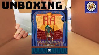 RA Sun God Edition Unboxing