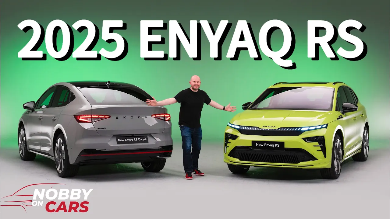 Skoda Enyaq RS facelift review | key changes detailed!