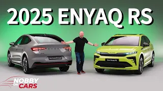 Skoda Enyaq RS facelift review | key changes detailed!