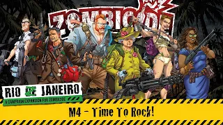 Zombicide 2nd Edition: Rio Z Janeiro Campaign (Mission M4) Board Game Gameplay