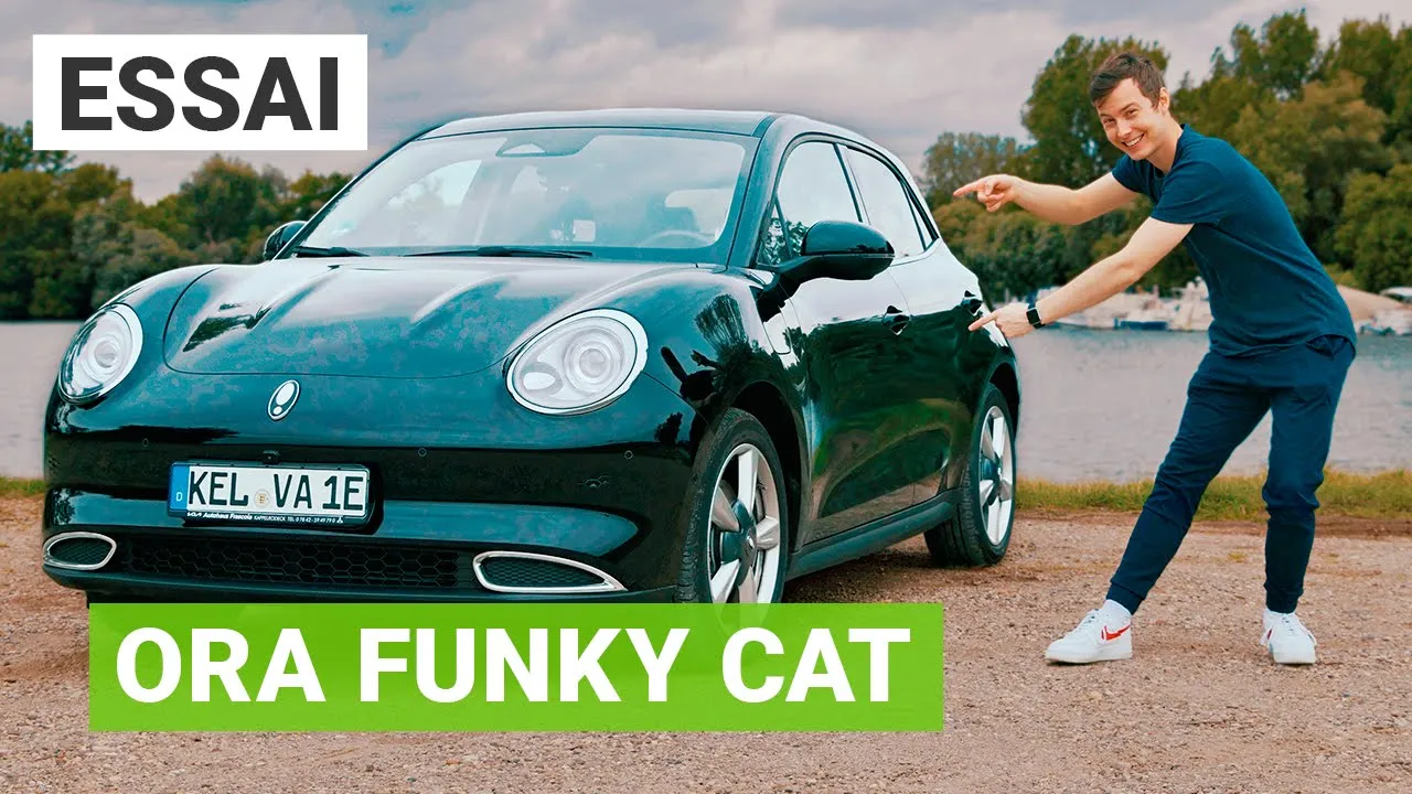 Essai Ora Funky Cat : la coccinelle électrique made in China