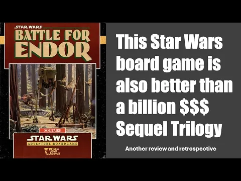 Battle for Endor. Retrospective and review