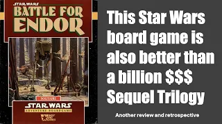 Battle for Endor. Retrospective and review