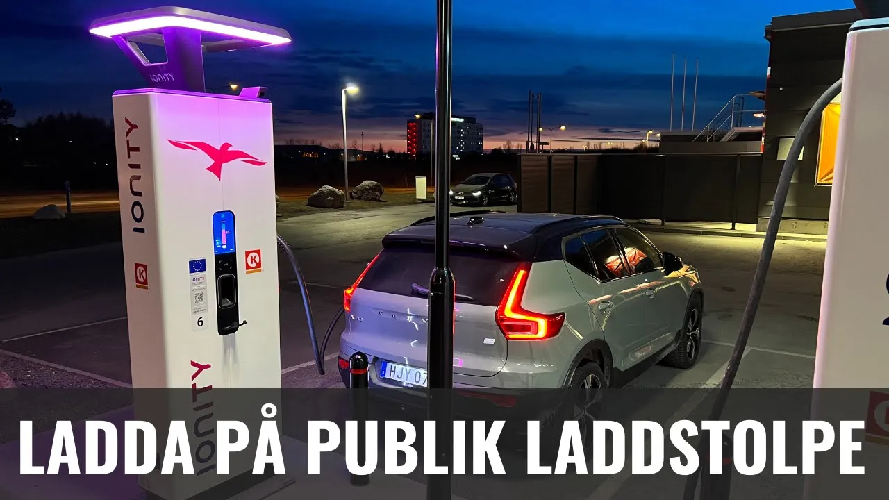 Guide: Ladda elbilen på publika laddstolpar | Elbilsmagasinet