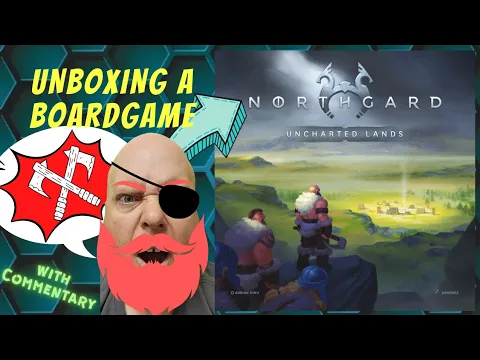 Unboxing Northgard Uncharted Lands