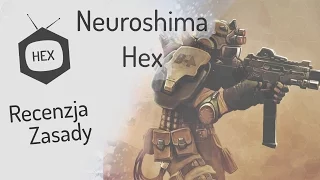 Neuroshima Hex! 3.0 i 2.5 - zasady, rozgrywka, recenzja (hexTV)