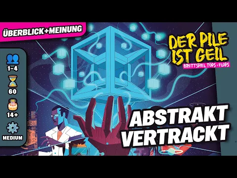 TESSERACT - Brettspiel - Der Pile ist geil
