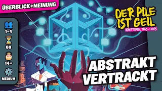 TESSERACT - Brettspiel - Der Pile ist geil