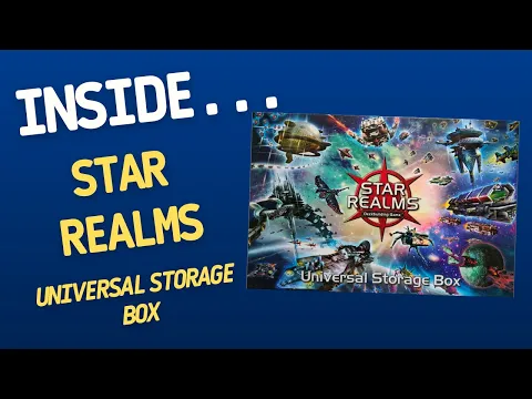  Star Realms Universal Storage Box | Inside #76