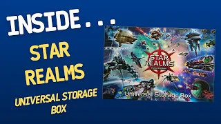 Star Realms Universal Storage Box | Inside #76