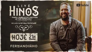 Fernandinho | Live Hinos (Celebração dos 500 anos da Reforma Protestante)