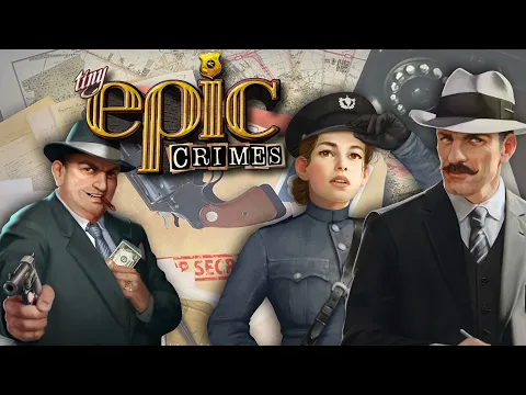 Tiny Epic Crimes - An Eye Witness Account