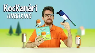 KocKanári társasjáték 📦 UNBOXING