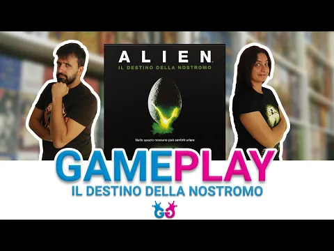 Alien Il destino della Nostromo, Partita Completa al Gioco da Tavolo tratto dal film di Ridley Scott
