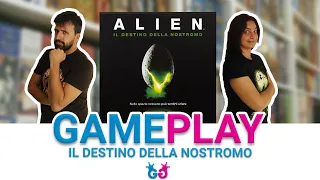 Alien Il destino della Nostromo, Partita Completa al Gioco da Tavolo tratto dal film di Ridley Scott