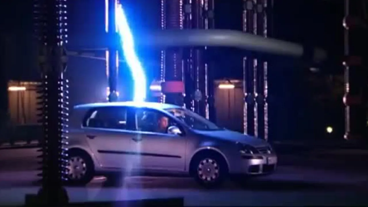 What Happens When You're Struck By Lighting In A Car?