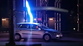 What Happens When You're Struck By Lighting In A Car?