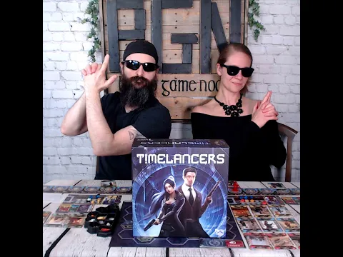 Timelancers - A Worker Placement, Set Collection Time Travel Game