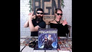 Timelancers - A Worker Placement, Set Collection Time Travel Game
