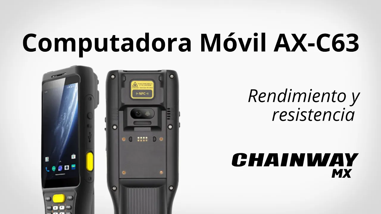 Video de Chainway MX