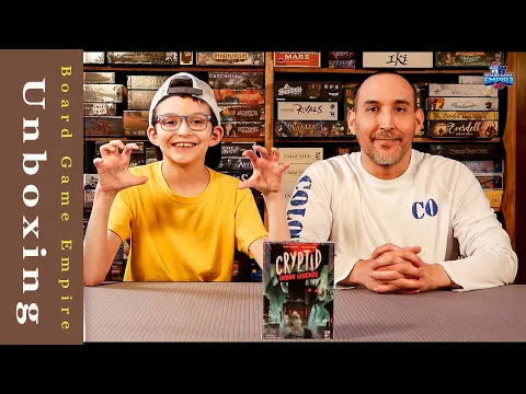 Cryptid Urban Legends Unboxing - Osprey Games