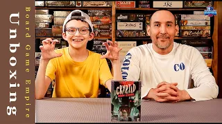 Cryptid Urban Legends Unboxing - Osprey Games