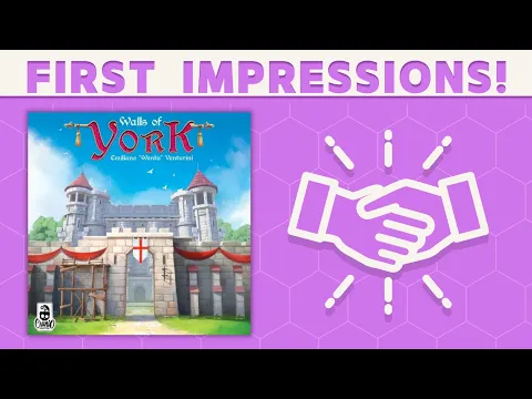 Walls of York - First Impressions!